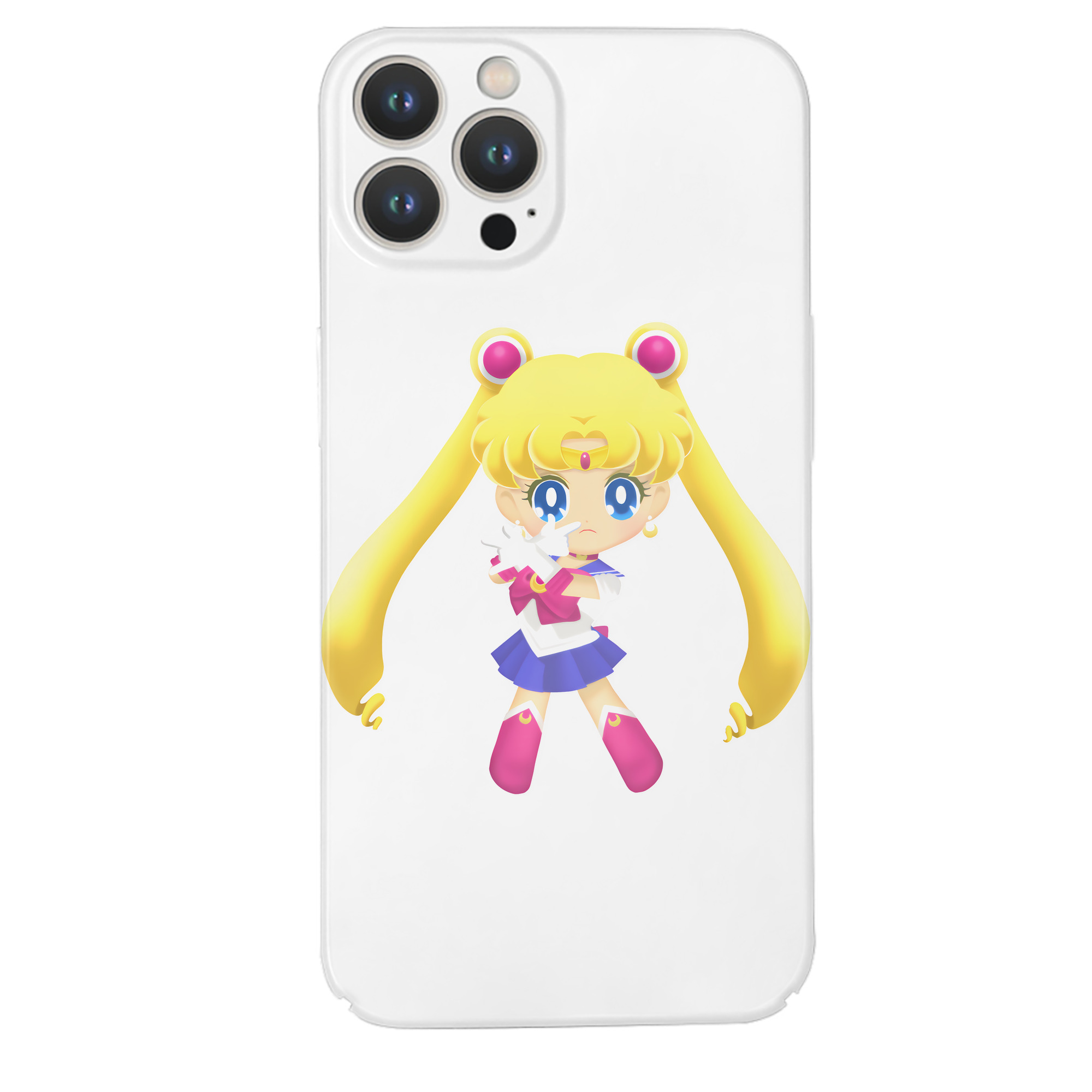（画像用） 美少女戦士セーラームーン 月野 うさぎ つきの うさぎ Sailor Moon Tsukino Usagi 【iPhone 14シリーズ対応】ハードケース